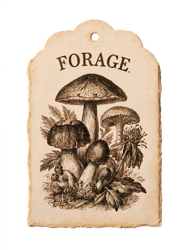 Vintage Junk Journal Tags Ephemera