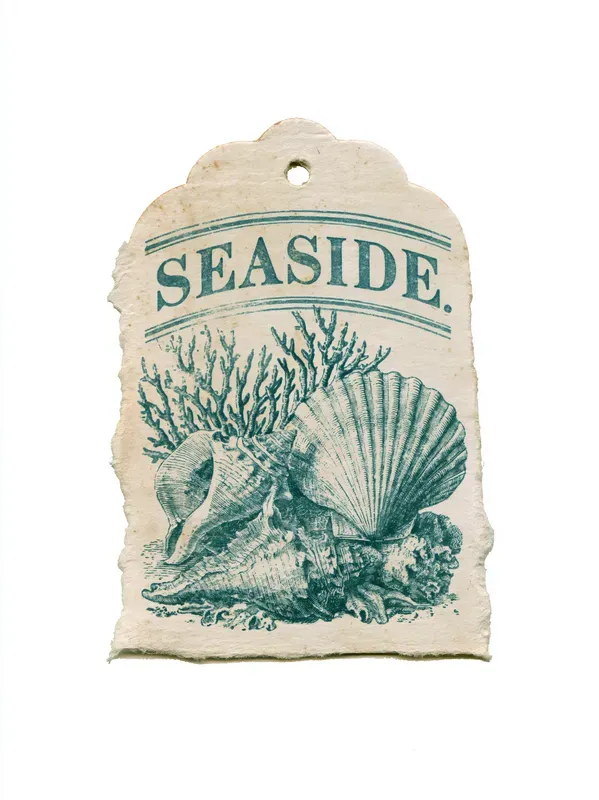 Vintage Junk Journal Tags Ephemera