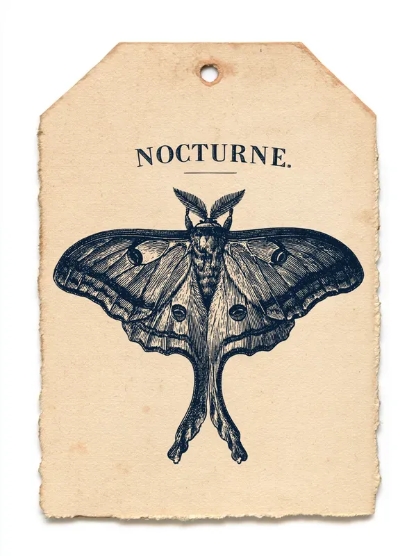 Vintage Junk Journal Tags Ephemera