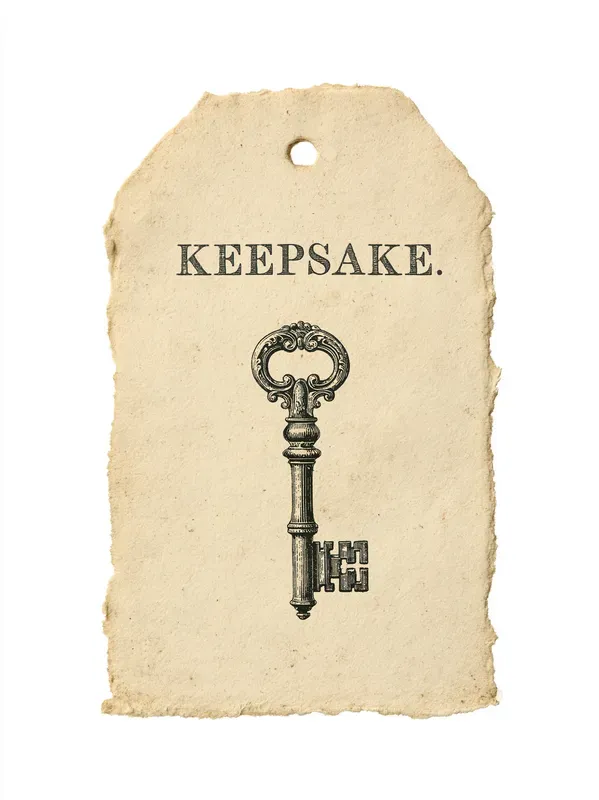Vintage Junk Journal Tags Ephemera