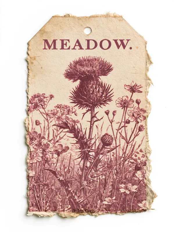 Vintage Junk Journal Tags Ephemera