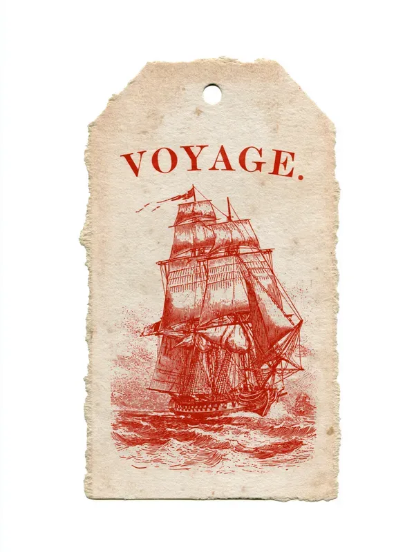 Vintage Junk Journal Tags Ephemera