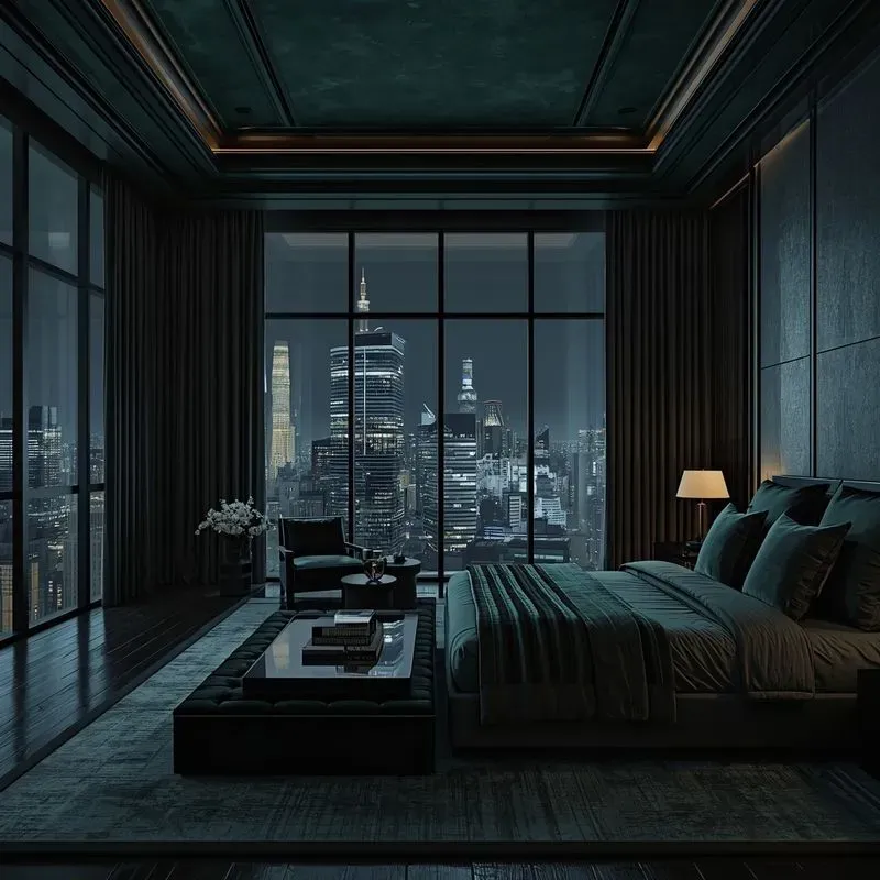 Luxury Penthouse Interior Photos