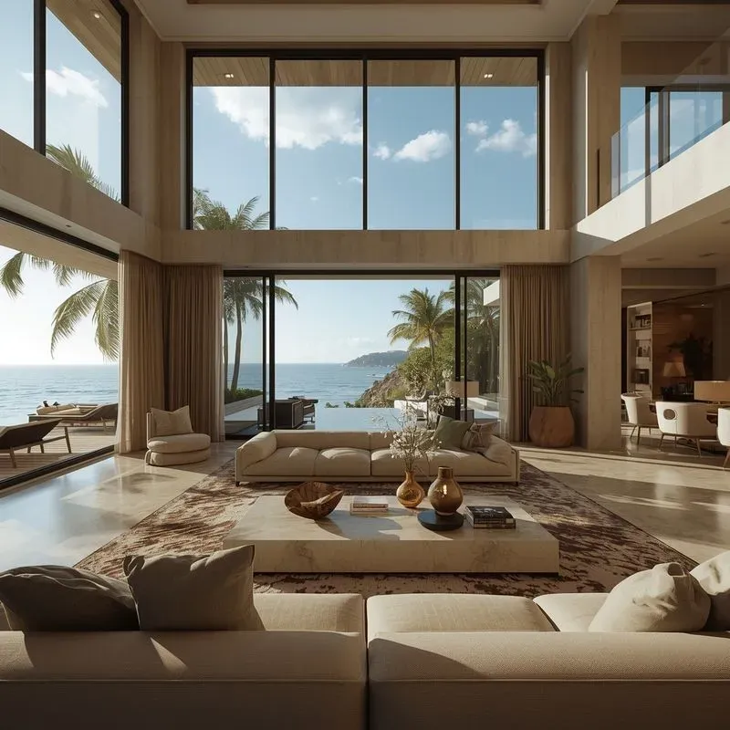 Luxury Penthouse Interior Photos