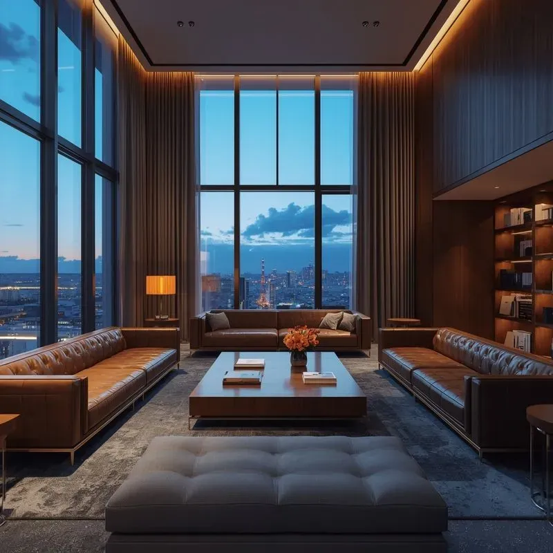 Luxury Penthouse Interior Photos