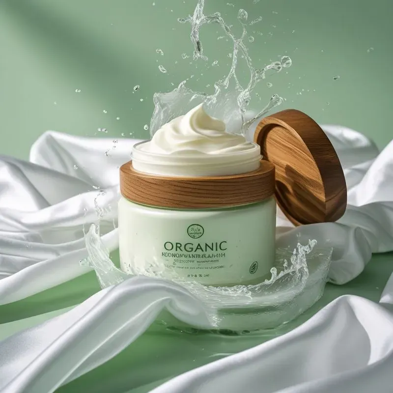 Ultrarealistic Cosmetic Beauty Products