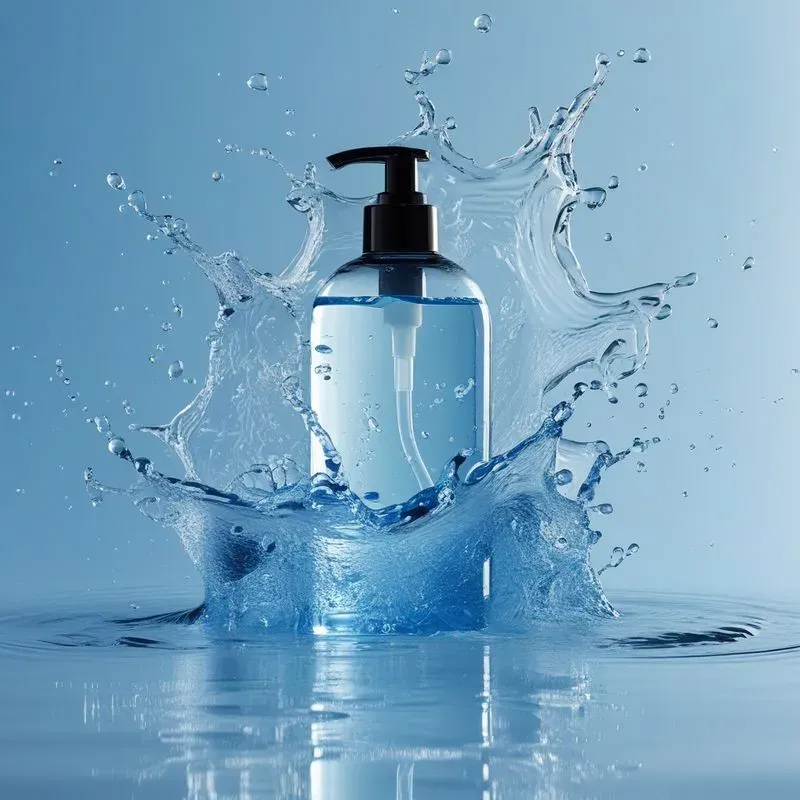 Ultrarealistic Cosmetic Beauty Products