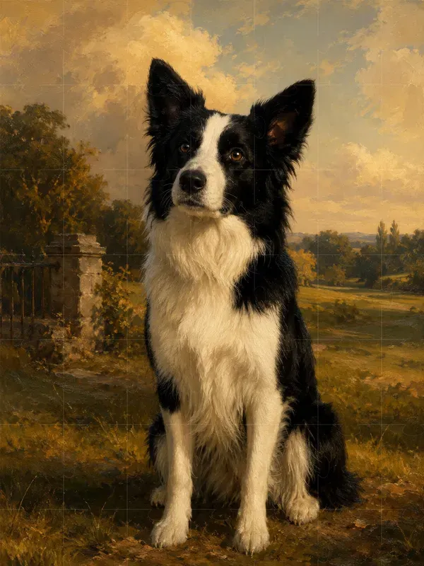 Classic Pet Sporting Oil Paintings