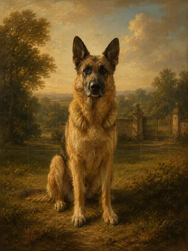 Classic Pet Sporting Oil Paintings