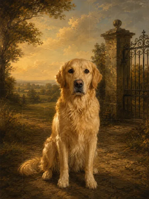 Classic Pet Sporting Oil Paintings