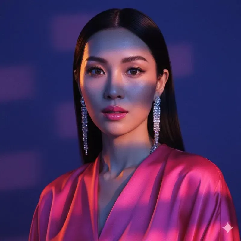 High Fashion Studio Model Photos