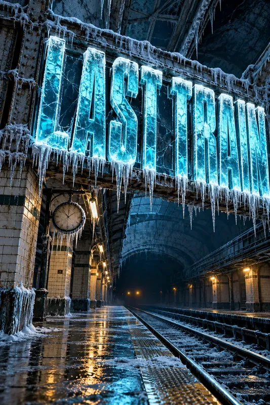 Frozen Scene Graffiti Typographies