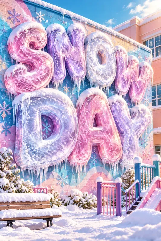 Frozen Scene Graffiti Typographies