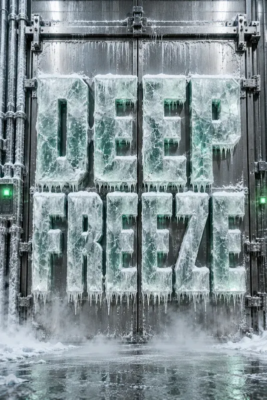 Frozen Scene Graffiti Typographies
