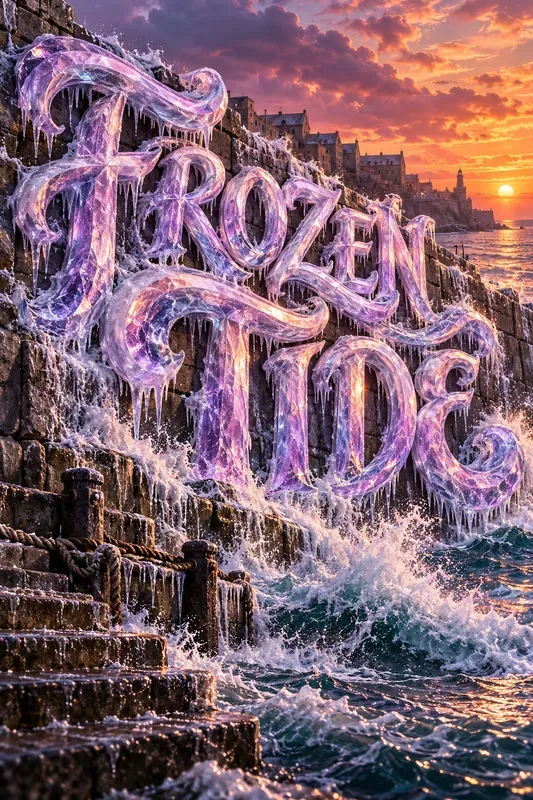 Frozen Scene Graffiti Typographies