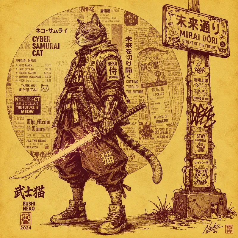 Retro Underground Ink Character Packs