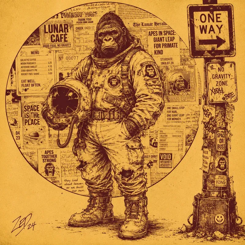 Retro Underground Ink Character Packs