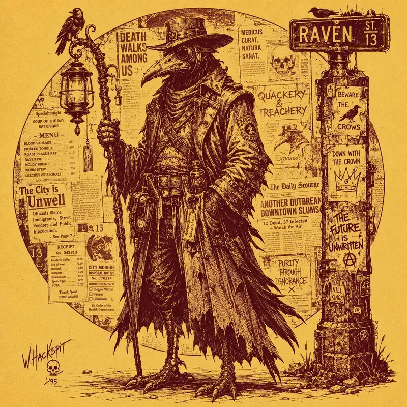 Retro Underground Ink Character Packs