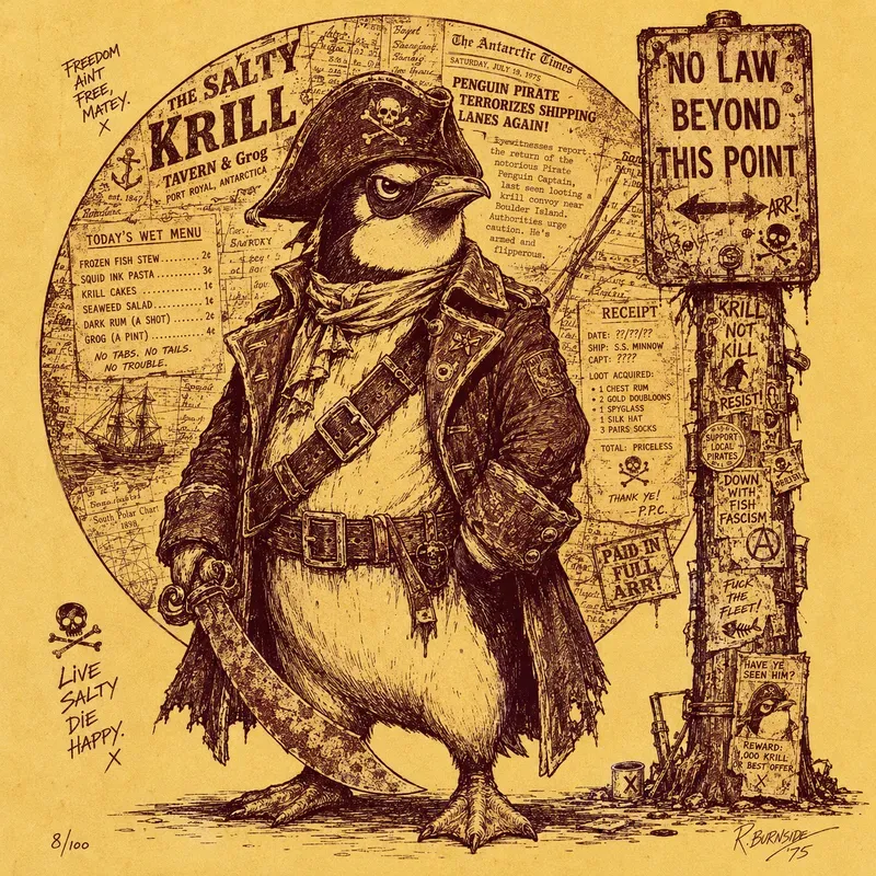 Retro Underground Ink Character Packs