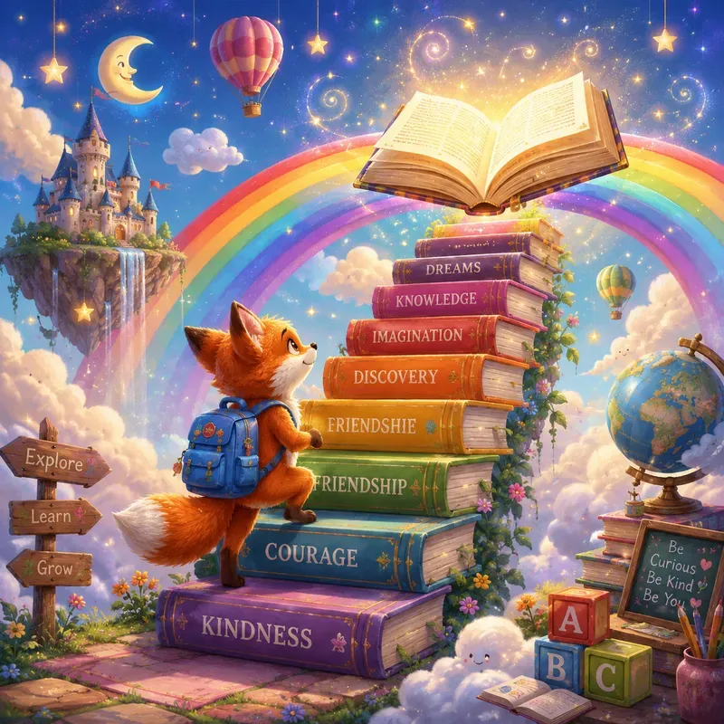 Rainbow Book Journeys
