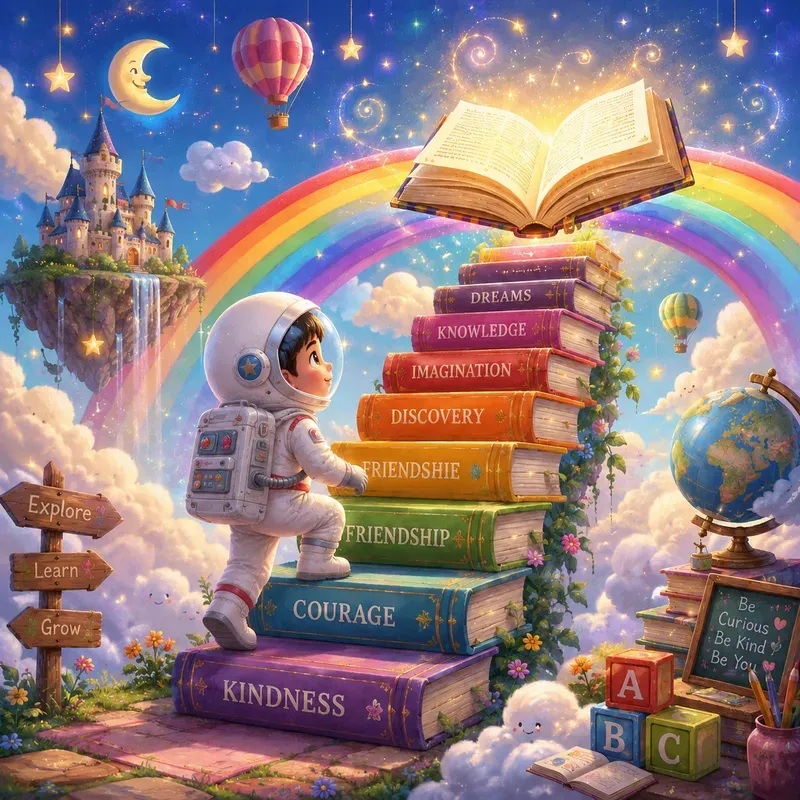 Rainbow Book Journeys