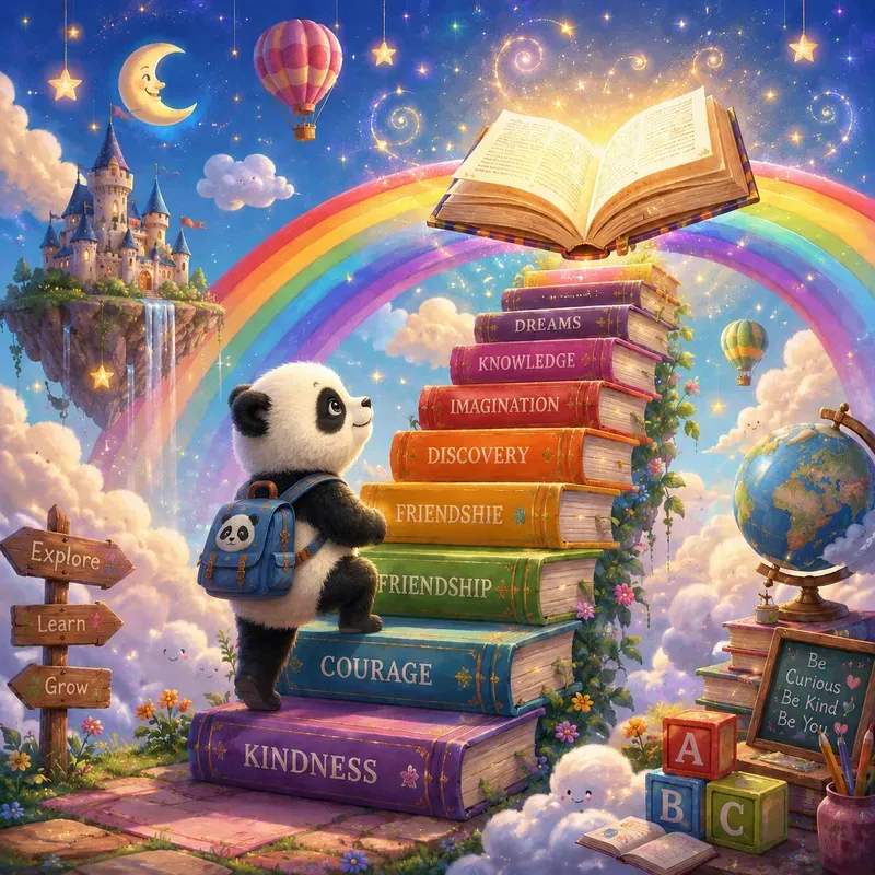 Rainbow Book Journeys