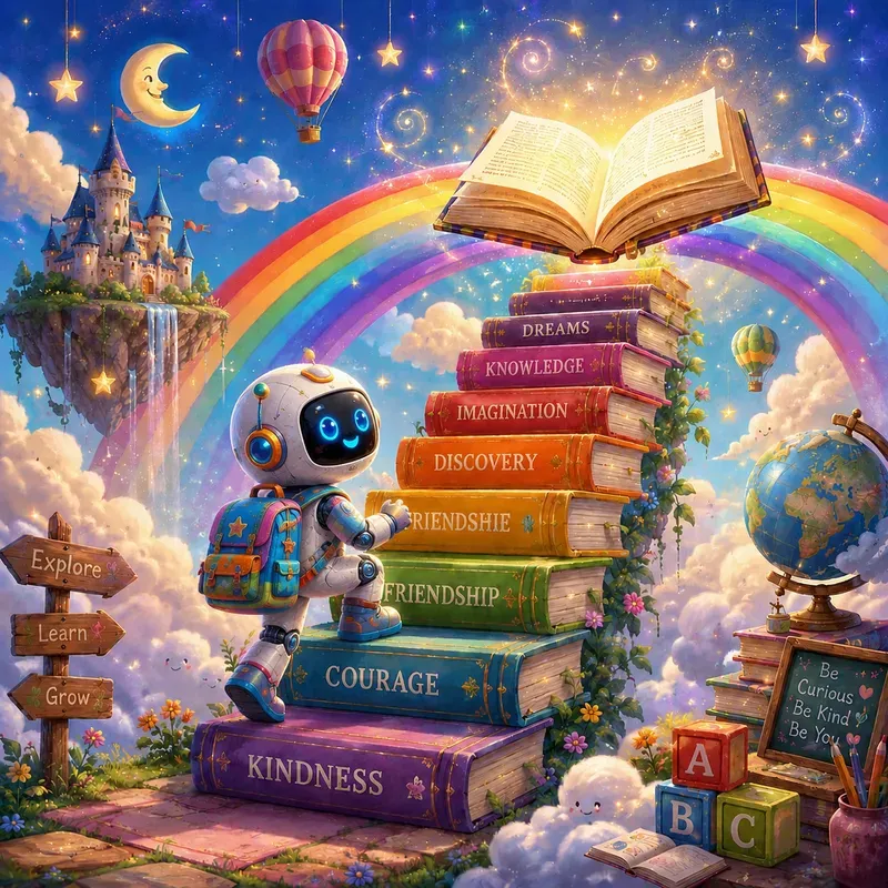 Rainbow Book Journeys
