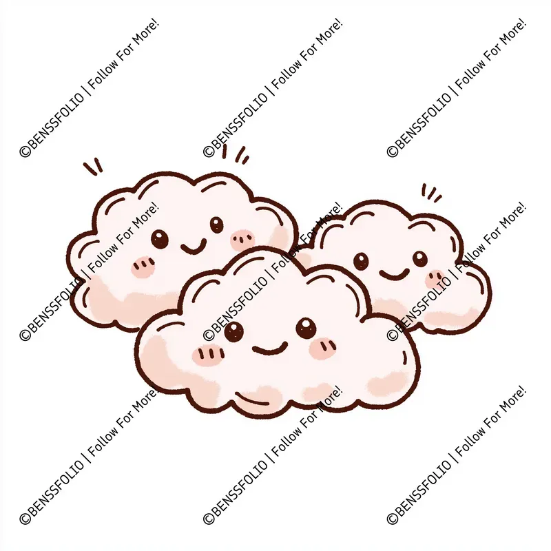 Triple Characters Drawing For Kids