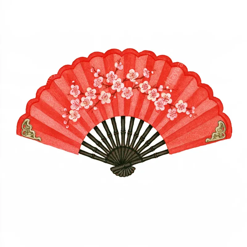 Chinese New Year Watercolor Clipart