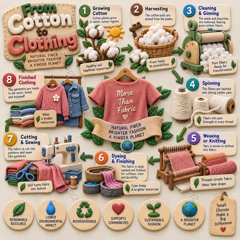 Clay Infographic Art