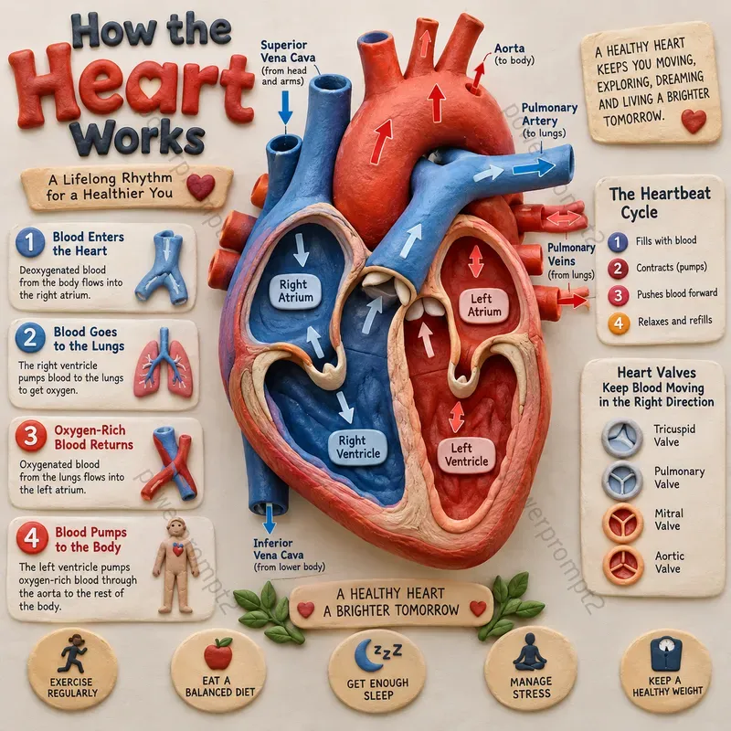 Clay Infographic Art