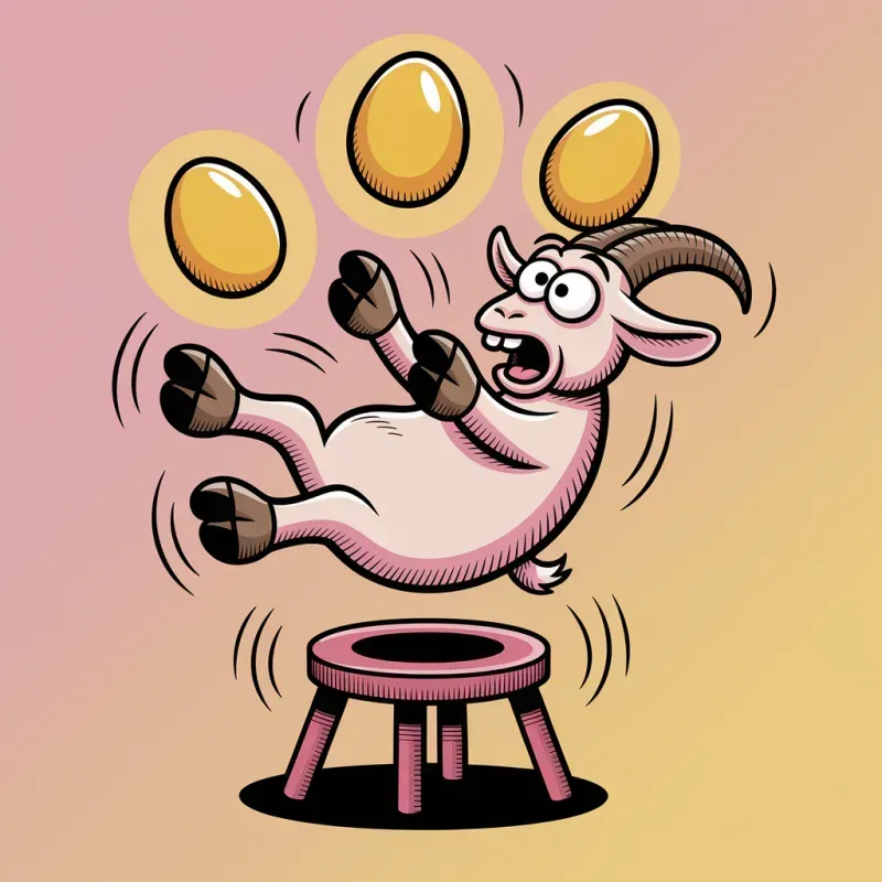 Frantic Funnies Cartoon Chaos Collections