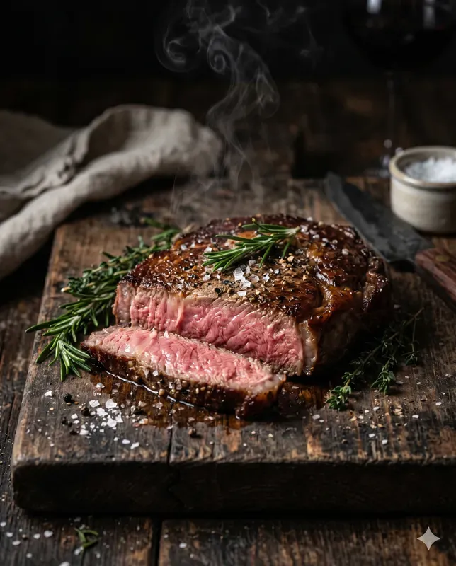 Commercial Moody Food Photography