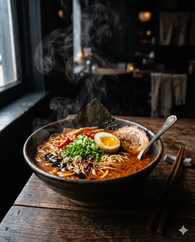 Commercial Moody Food Photography