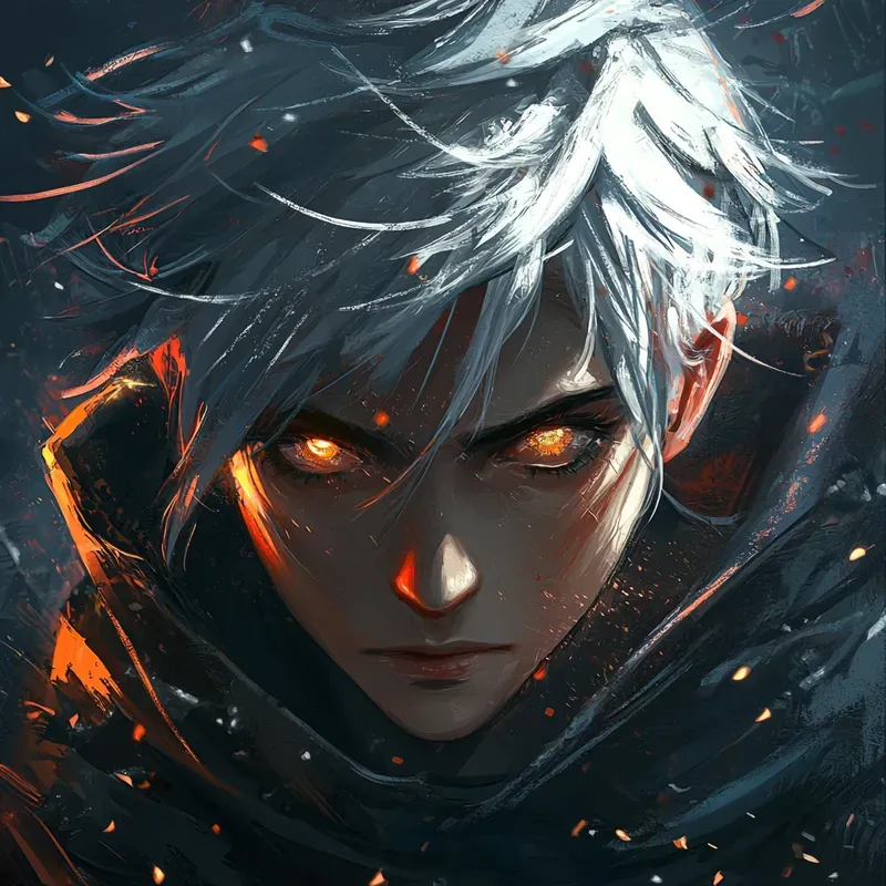 Anime Cinematic Character Portraits