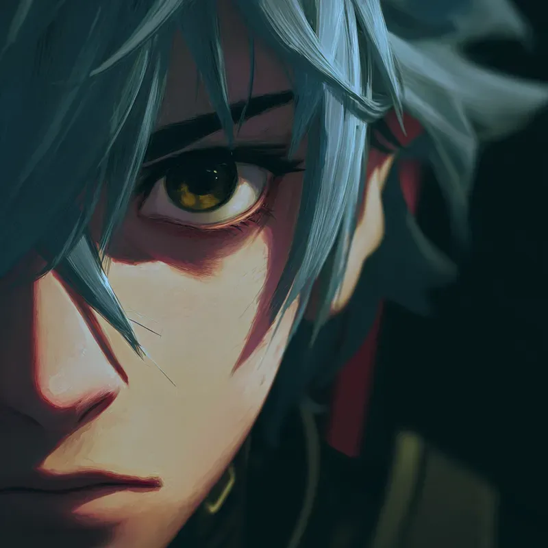 Anime Cinematic Character Portraits