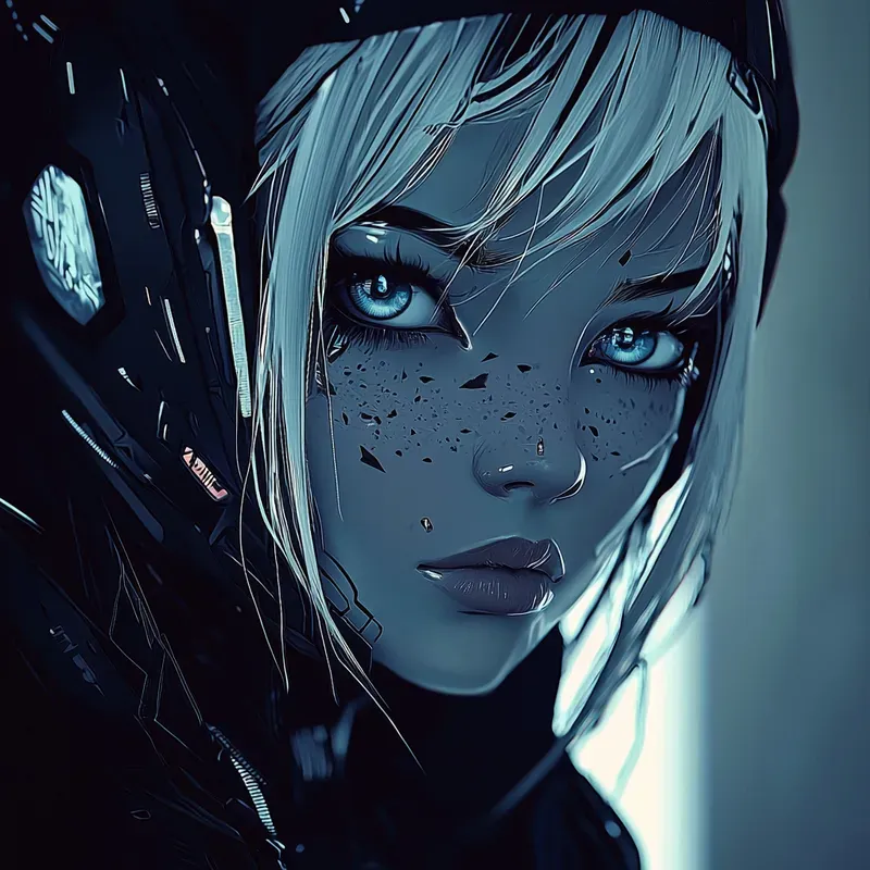 Anime Cinematic Character Portraits