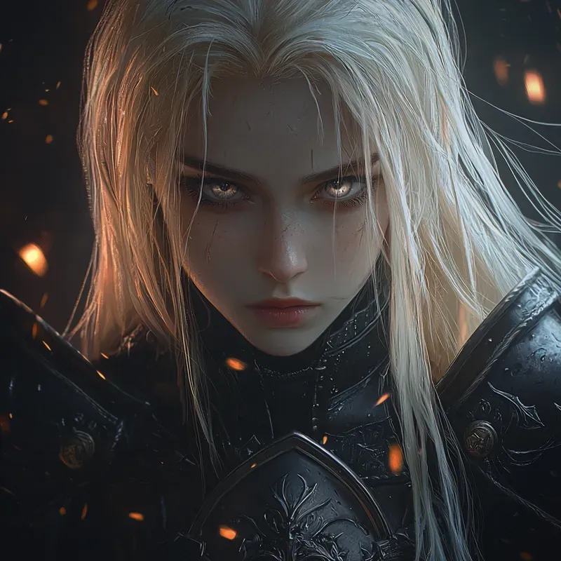 Anime Cinematic Character Portraits