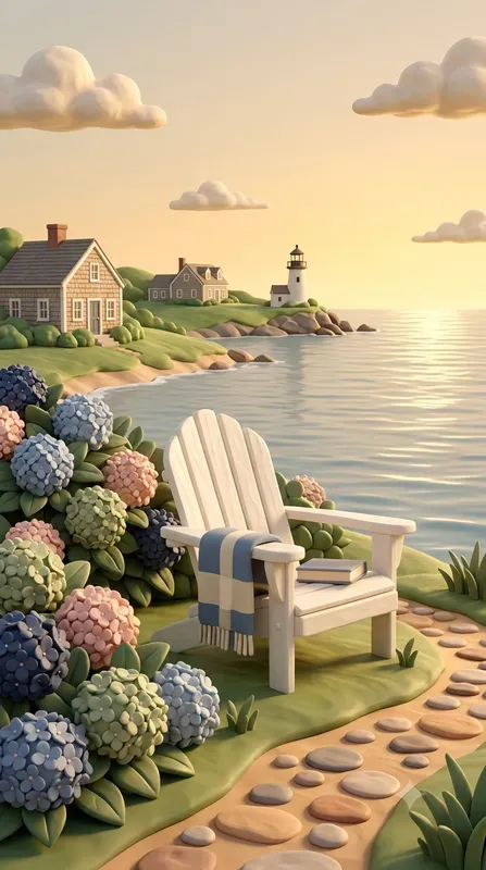 Summer Connecticut Life 3d Claymations