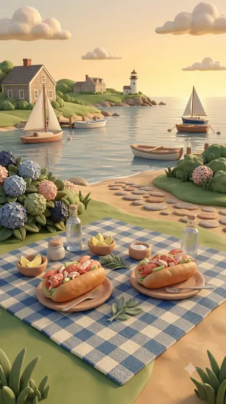 Summer Connecticut Life 3d Claymations