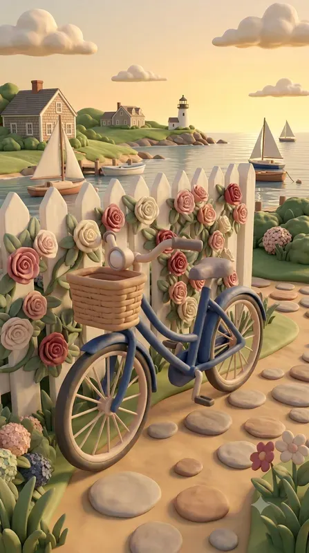 Summer Connecticut Life 3d Claymations