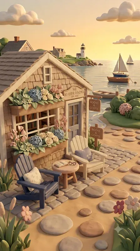 Summer Connecticut Life 3d Claymations