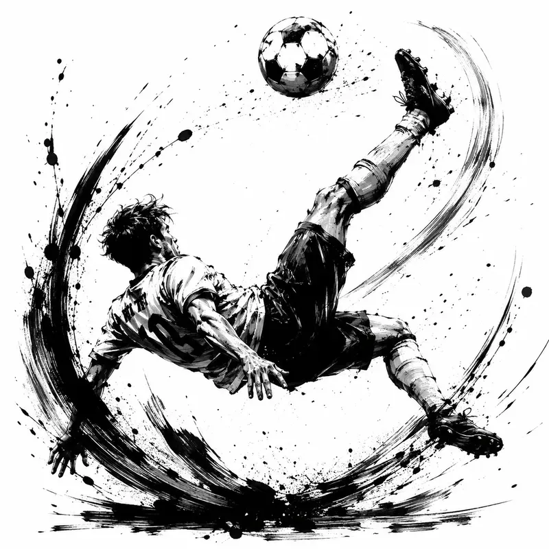 Dynamic Ink Sports Actions
