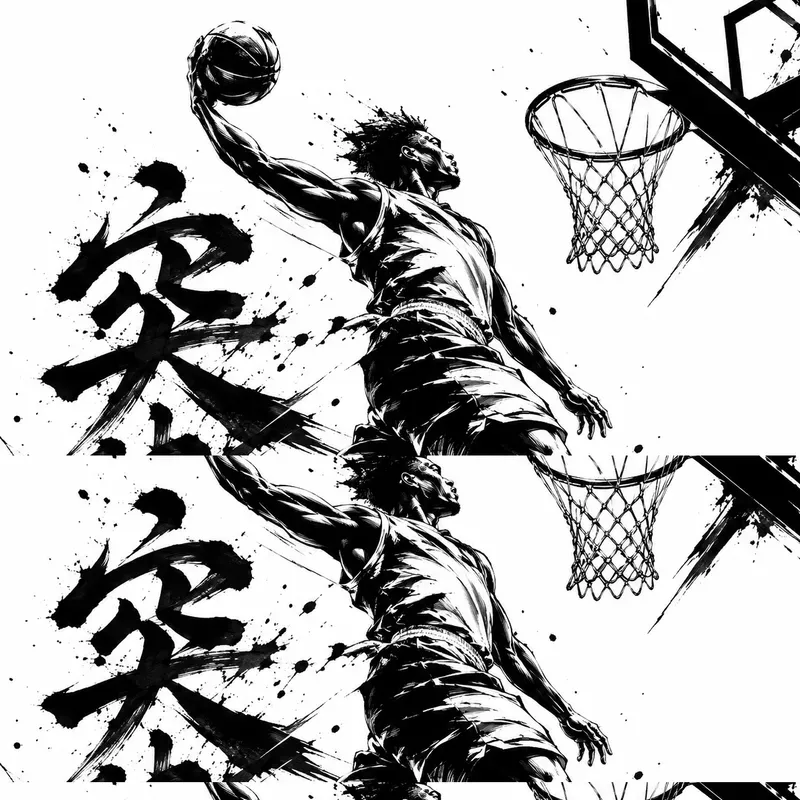 Dynamic Ink Sports Actions