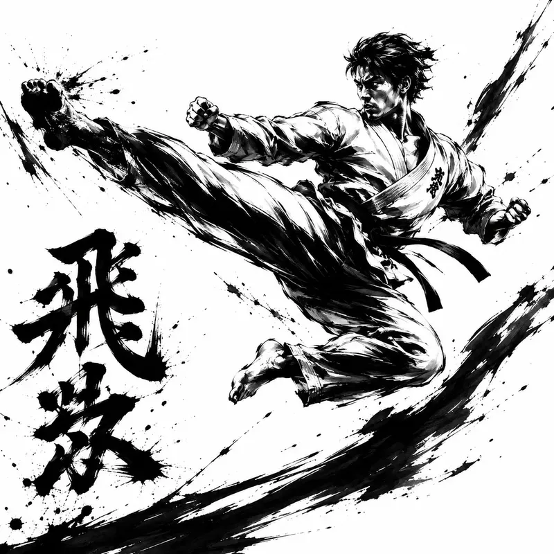 Dynamic Ink Sports Actions