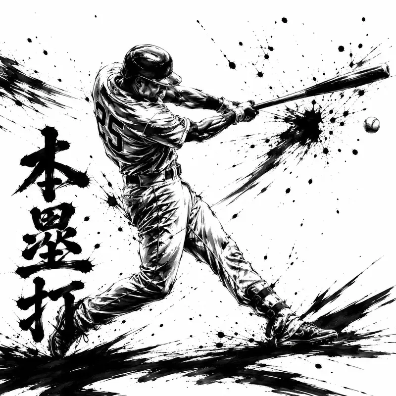 Dynamic Ink Sports Actions