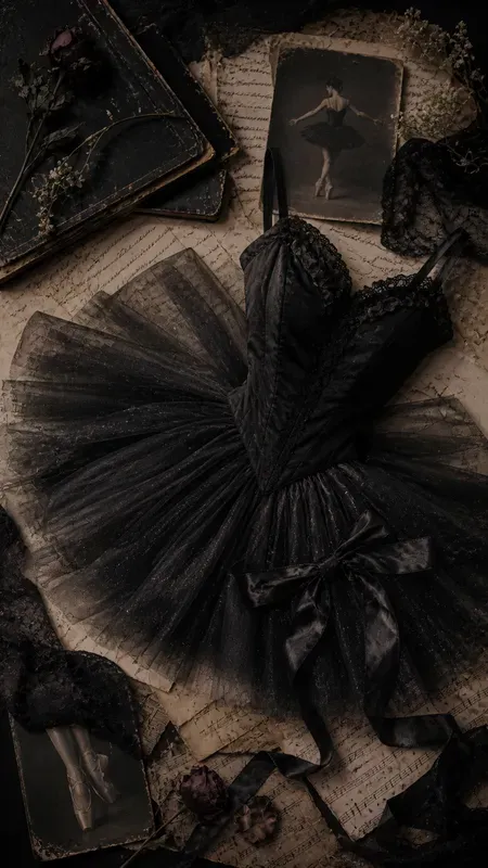 Dark Academia Ballerina Junk Journals