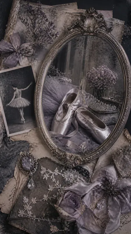 Dark Academia Ballerina Junk Journals