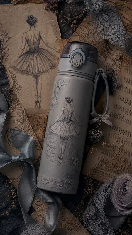 Dark Academia Ballerina Junk Journals