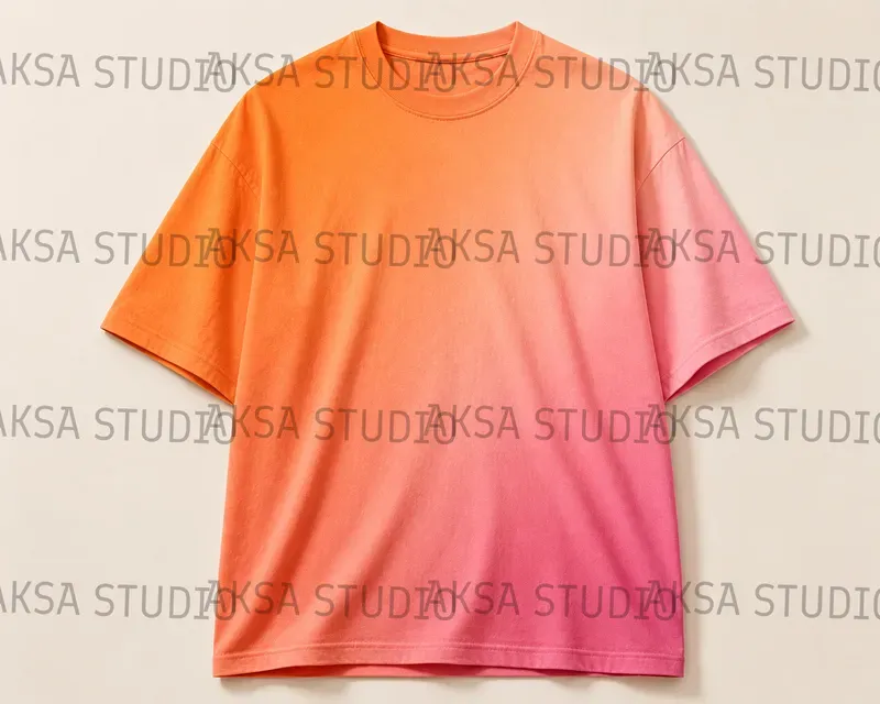 Gradient Tshirt Color Studios